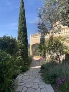 Magnificent villa very quiet, swimming pool, greenery, fenced garden, spectacular view - Claviers - 6