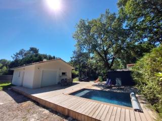Maison au calme avec piscine - Carcans - 0