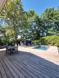 Maison au calme avec piscine - Carcans - 3