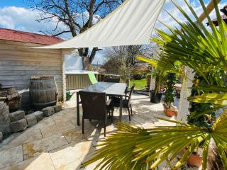 Alpenblick Nahe München mit Outdoor Whirlpool - 21 Min von München mit Zug - 6