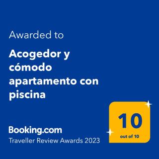 Acogedor y cómodo apartamento con piscina - 8
