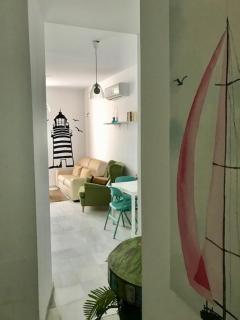 El Rinconcito - apartamento palacete rehabilitado - El Puerto de Santa María - 9