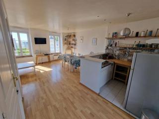 Bel appartement cosy et lumineux en duplex - Granville - 0