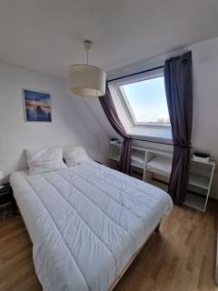 Bel appartement cosy et lumineux en duplex - Granville - 4