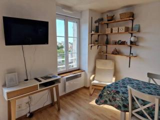 Bel appartement cosy et lumineux en duplex - Granville - 3