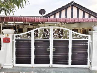 Zaref Homestay Pasir Gudang @ Taman Mawar - Pasir Gudang - 7