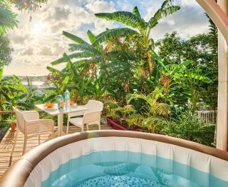 Suite cosy avec jacuzzi et jardin - BED AND COFFEE CITY - Ducos - 0