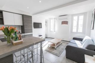 Cannes Croisette Rue Meynadier Palais 1 mn Modern 1 BR by Olam Properties - Cannes - 5
