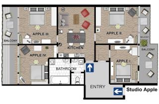 New Town - Apple Apartments - Praga - 3