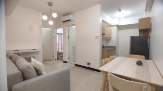 Affordable staycation BRAND NEW 2BR (39B) Infina Towers Aurora Boulevard - Manila - 1
