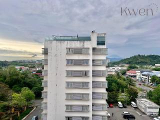 KWEN Suites-Tanjung Aru InfinityPool Seaview/Airport View - Kota Kinabalu - 3