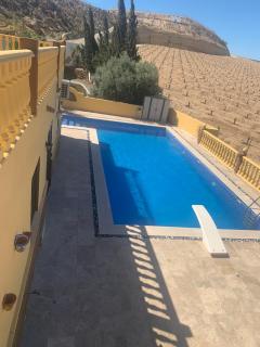 Private villa large pool elevated quiet secluded location, near Mojacar - Antas - 4