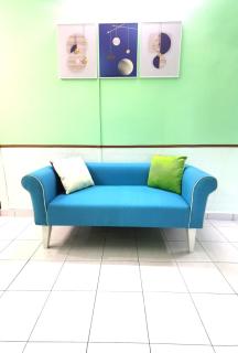 3 Rooms 2 parking 10pax PSR Comfy Sofa&Bed near MRT Eateries McD - 4