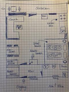 Zentrale Studio Wohnung in Emden - Emden - 7