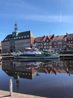 Zentrale Studio Wohnung in Emden - Emden - 6