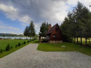 Domek letniskowy nad stawem Temeszów Bieszczady - - 1