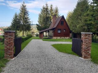 Domek letniskowy nad stawem Temeszów Bieszczady - - 0