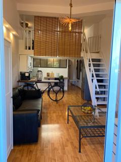 klimatyczny loft i egzotyczny basen - 3