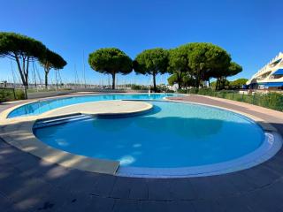 Très beau studio à Port Camargue superbe vue port - 0