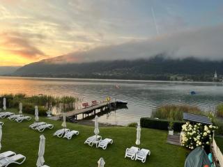 Seehaus "Kärnten Inn" mit direktem Seezugang und E-Ladestation - 2