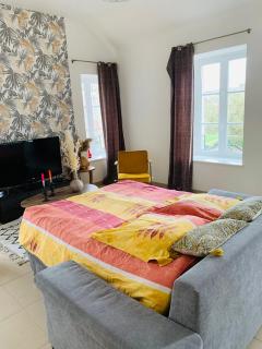 La roseraie de L arguenon, spacieux appartement centre ville - Jugon Les Lacs - 2