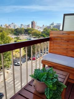 Departamento completo para 2 personas - Semipiso Plaza Mitre - Mar del Plata - 5