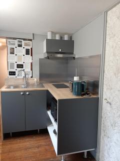 Dans moulin au bord de l'eau, Appartement chaleureux - 1