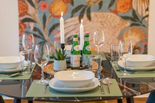 RR - Unique Apartment 70qm - Terrace - Washer - 3