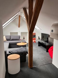 Dach-Maisonette "Villa Karola" an der Therme - 1