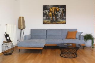 Luxus Penthouse mit Terrasse, Garage, Fahrradraum und Infrarotsauna - Merano - 4