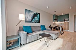 Apartament nad zatoką z ogródkiem - 0