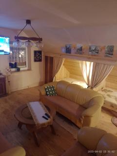 Agrohaczow za rzeką Apartament 8-osobowy - Haczów - 4