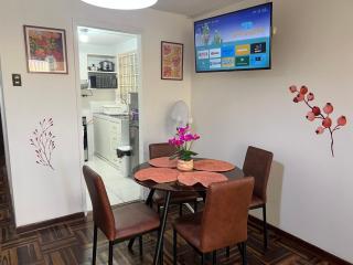 Pershing, depa bonito, 3camas wifi/cable - 9