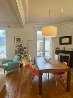 2 bedrooms - Parisian style - 25 min from Le Louvre - Alfortville - 2
