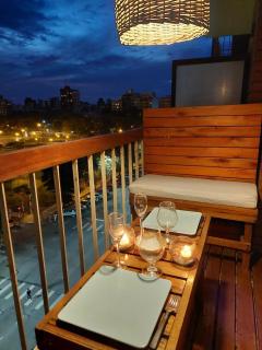 Departamento completo para 2 personas - Semipiso Plaza Mitre - Mar del Plata - 0