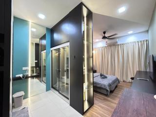 Jeff and Ricky Homestay 68 @P Residence - Kuching - 0
