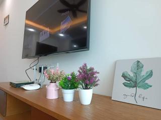 A.Foo Homestay 4.0 @ Vivacity Megamall Jazz Suite 4 - Kuching - 6