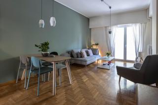 Urban Elegance 1BR with Hill & Lycabettus Views - Atene - 7