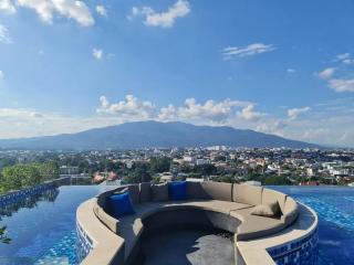 Astra Sky River Paronama Pool Luxury Changklan Chiang Mai - Chiang Mai - 5