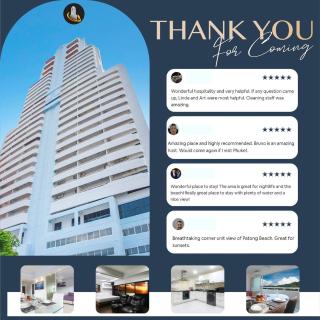 PATONG TOWER 1 bedroom apartment - Patong - 7