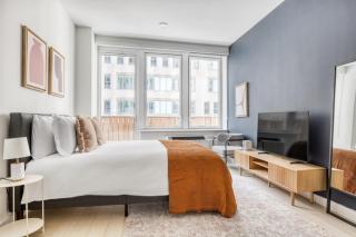 FiDi studio w gym doorman wd nr Wall St NYC-982 - 0