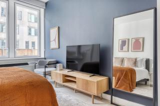 FiDi studio w gym doorman wd nr Wall St NYC-982 - 7
