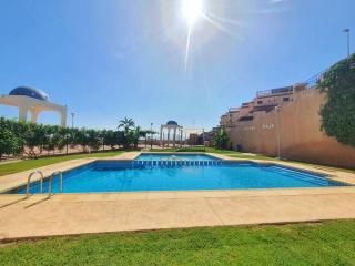 Magnificas vistas con Solárium y piscina - by Aloha Palma - Águilas - 9