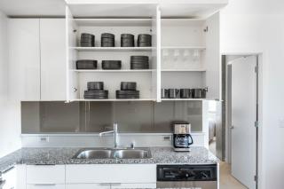 Downtown Bellevue 2BR w Gym WD nr shops SEA-115 - 4