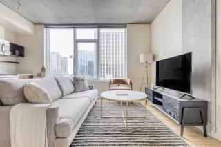 Downtown Bellevue 1BR w Lounge Gym nr Shops SEA-233 - 0