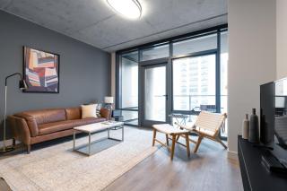 Lakeview 1BR w WD Gym nr Lakefront Trail CHI-203 - 0