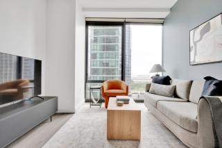 S Loop 2BR w Pool Gym Spa nr Grant Park CHI-740 - 0