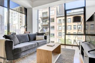River N 1BR w Gym Pool WD nr Mag Mile CHI-440 - Chicago - 0
