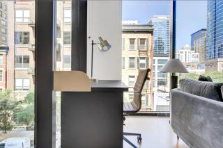 River N 1BR w Gym Pool WD nr Mag Mile CHI-440 - Chicago - 7