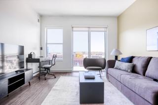 Elmhurst 1br w lounge pool gym nr Metra CHI-865 - Elmhurst - 0